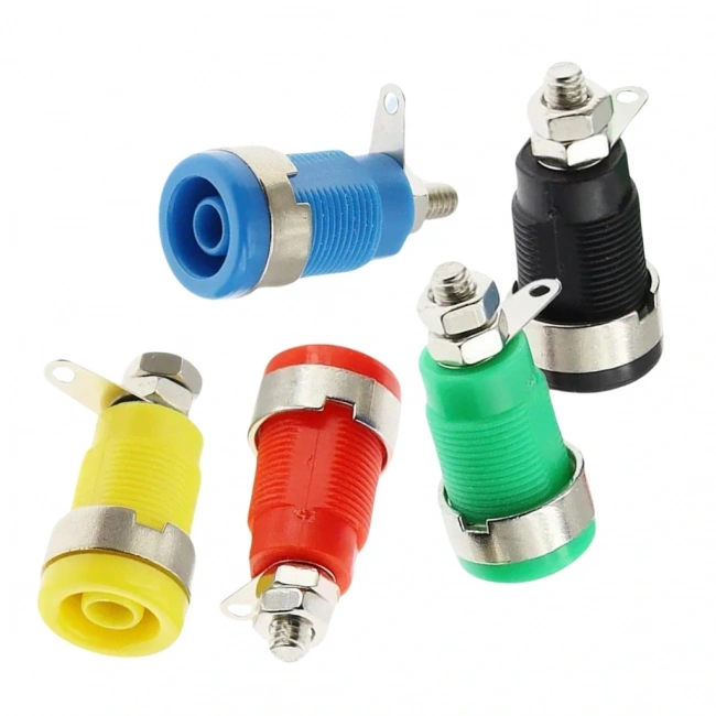 IC-239B Born Klemens Büyük Boy Korumalı Tip Vida Bacak Kırmızı