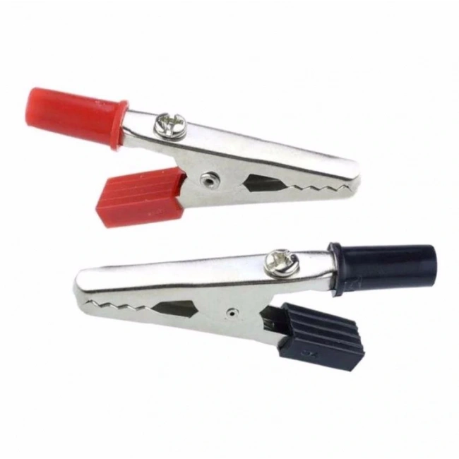 IC-243 Timsah Ağzı Akü Maşası Set 2 Adet 55mm WD029