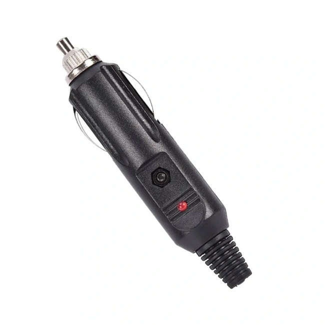 IC-246B-1 Çakmak Fişi Ledli Bakalit 15 Amper