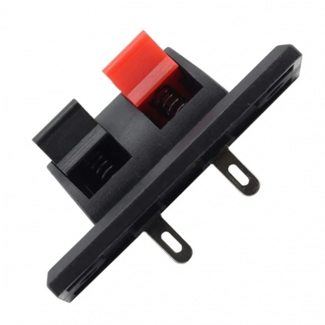 IC-249 Hoparlör Klemensi 2li Hoparlör Terminali