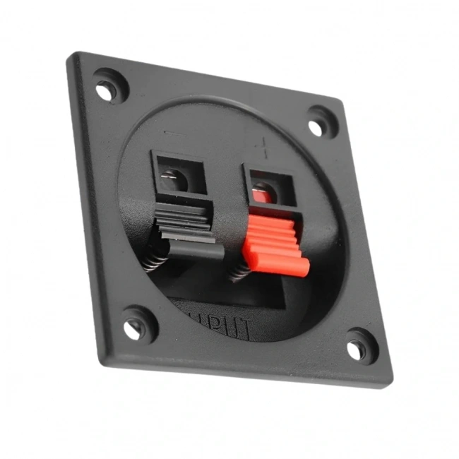 IC-249A Hoparlör Klemensi 2li Kare Hoparlör Terminali