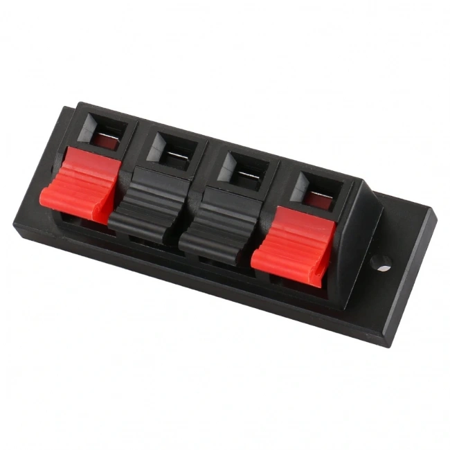 IC-250 Hoparlör Klemensi 4lü Hoparlör Terminali