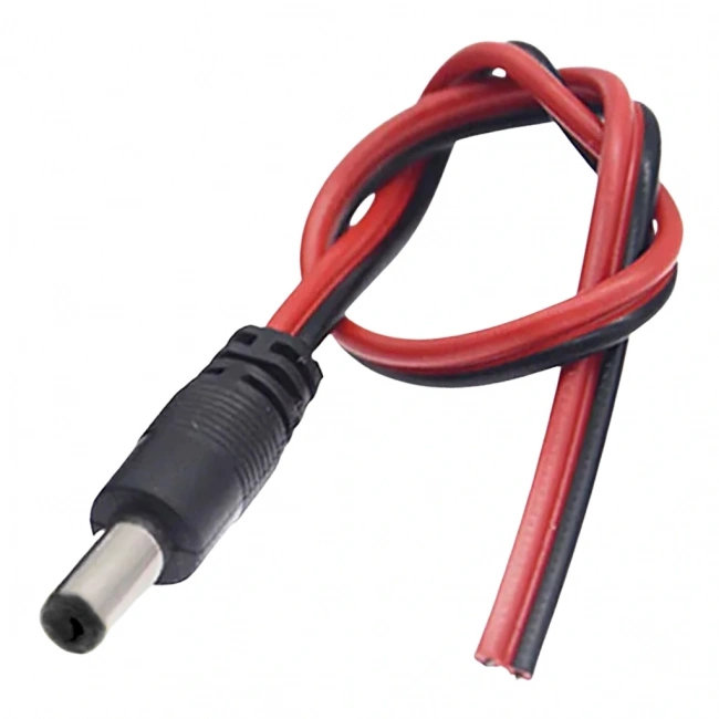 IC-252K 2.1mm Kablolu Jak Erkek