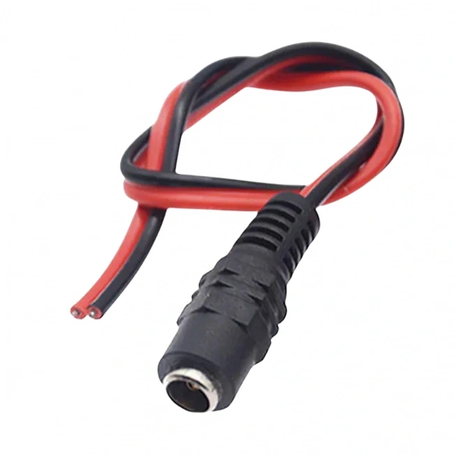 IC-254K 2.1mm Kablolu Jak Dişi