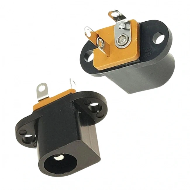 IC-258F DC Jak 2.1mm Kulaklı Tip