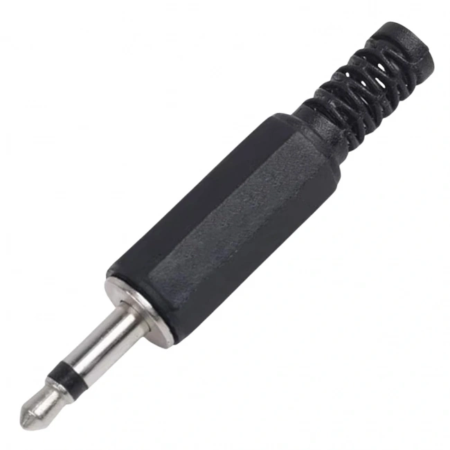 IC-260D 3.5mm Mono Erkek Fiş