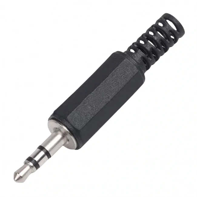 IC-260E 3.5mm Stereo Erkek Fiş