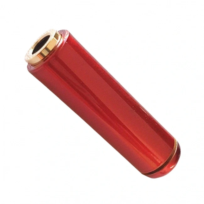 IC-261F 3.5mm Jak Dişi (4 Boğumlu) Kırmızı