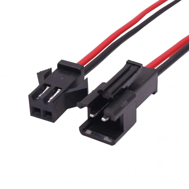 IC-261J-0 JST SM 2P Kablolu Konnektör Takım