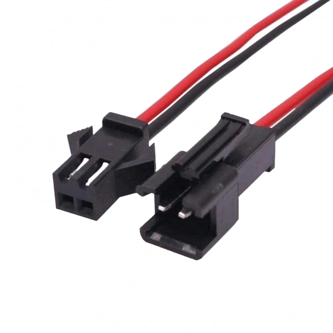 IC-261J-2 JST SM 2P Kablolu Konnektör Takım