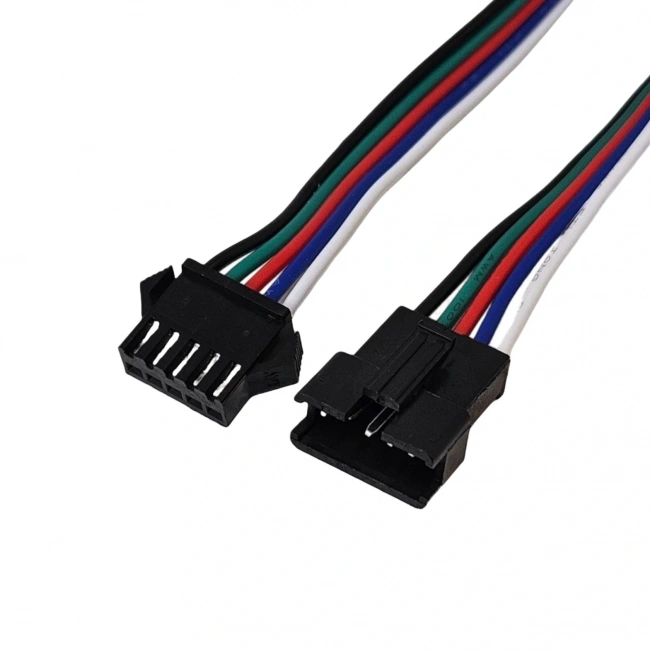 IC-261J-5 JST SM 5P Kablolu Konnektör Takım