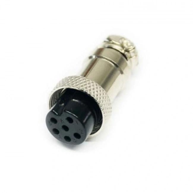 IC-261M 12mm Mayk Dişi Şase 5P Konnektör