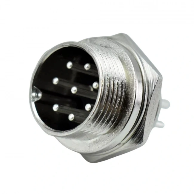 IC-261M 12mm Mayk Erkek Fiş Şase 7P Konnektör