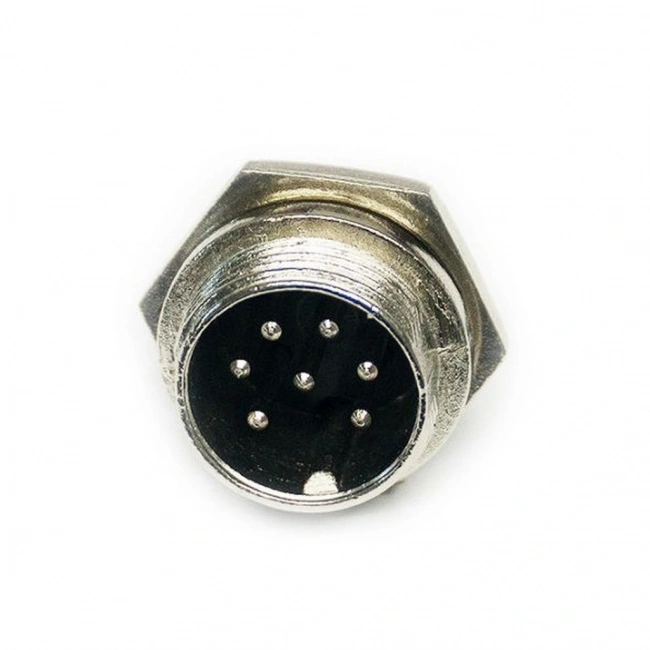 IC-261M 16mm Mayk Erkek Fiş Şase 7P Konnektör