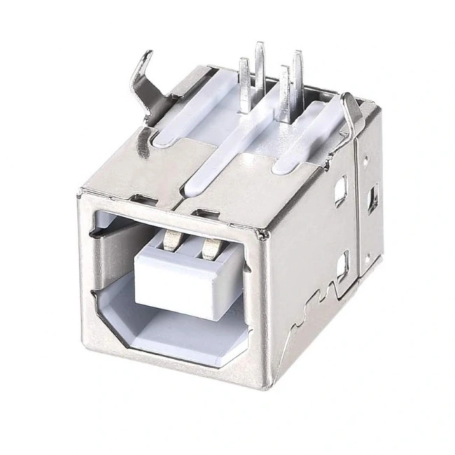 IC-262 USB 2.0 B Konnektör 90C Dişi (USB Type-B Connector)