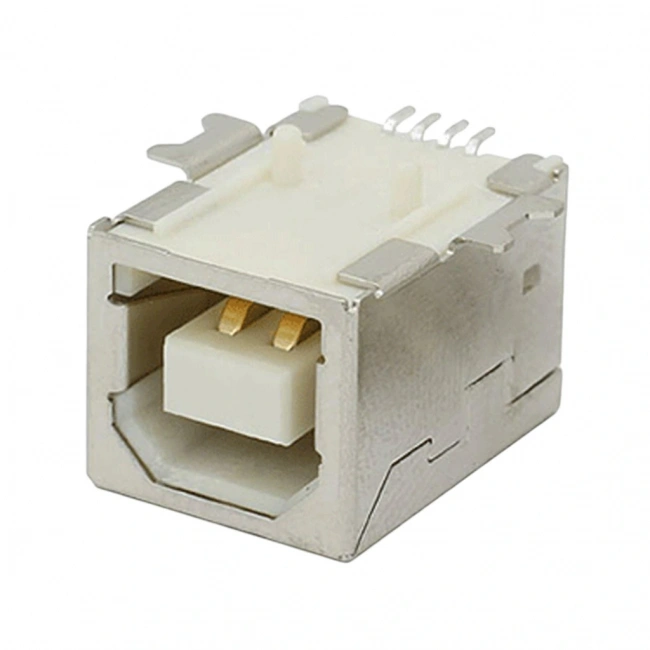 IC-263A USB Şase B Dişi Smd