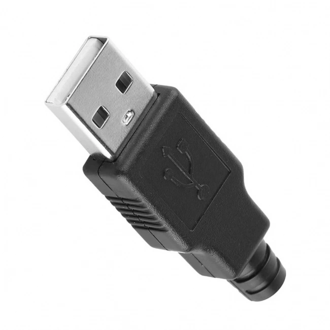 IC-264A USB A Tip Seyyar Kapaklı Erkek USB Soketi