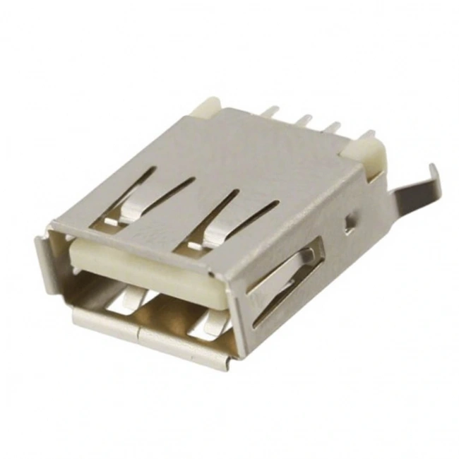 IC-265A USB Şase A Tip 180° Dişi Konnektör