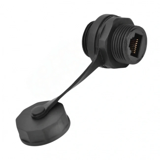 IC-266H Pano Tipi RJ45 Soket IP67