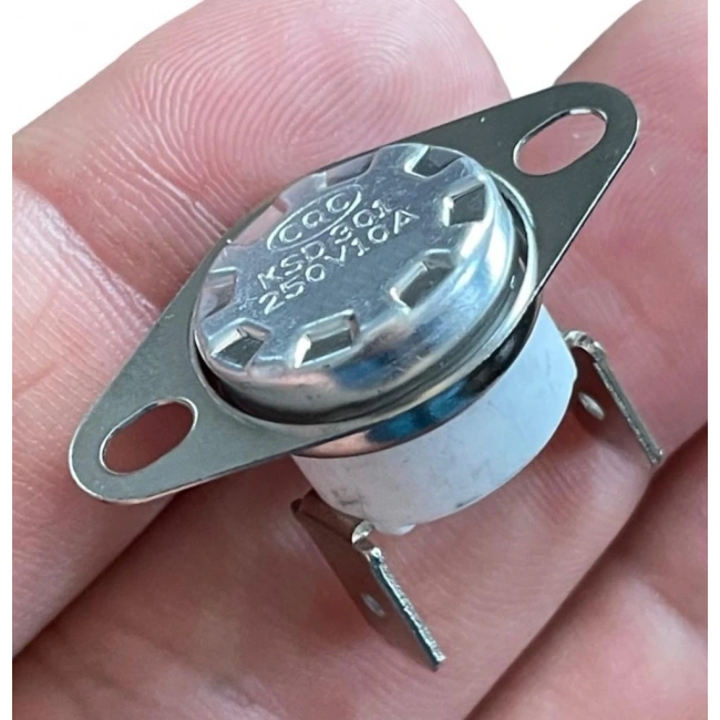 IC-269 NK 260°C Bi Metal Termostat Kontak Seramik