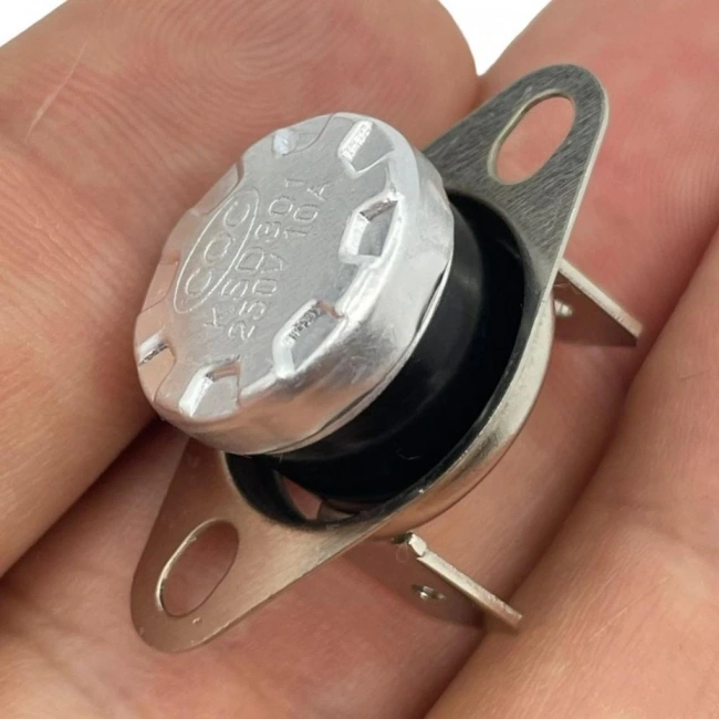 IC-269 NK 90°C Bi Metal Termostat Kontak Plastik