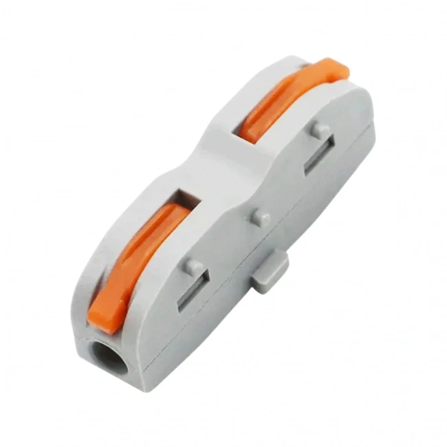 IC-272A 1 Giriş 1 Çıkış Vidasız Mandallı Buat Klemensi CH-221