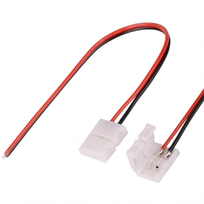 IC-272E-1 Kablolu Şerit Led Konektörü 2P 15cm