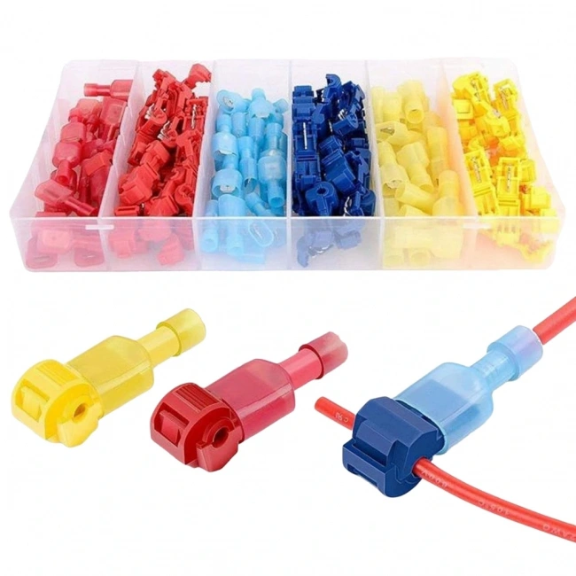 IC-274D Sıyırmasız Kablo Ekleme Terminali Seti 120 Parça Kutulu