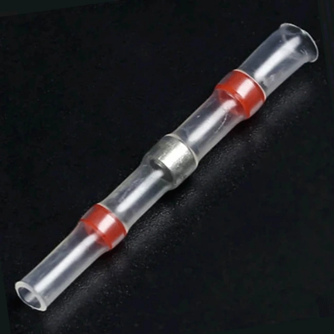 IC-274S-21 Lehimli Makaron 0.50-1.50mm2 Kablo İçin Kırmızı