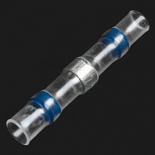 IC-274S-31 Lehimli Makaron 0.50-1.50mm2 Kablo İçin Mavi