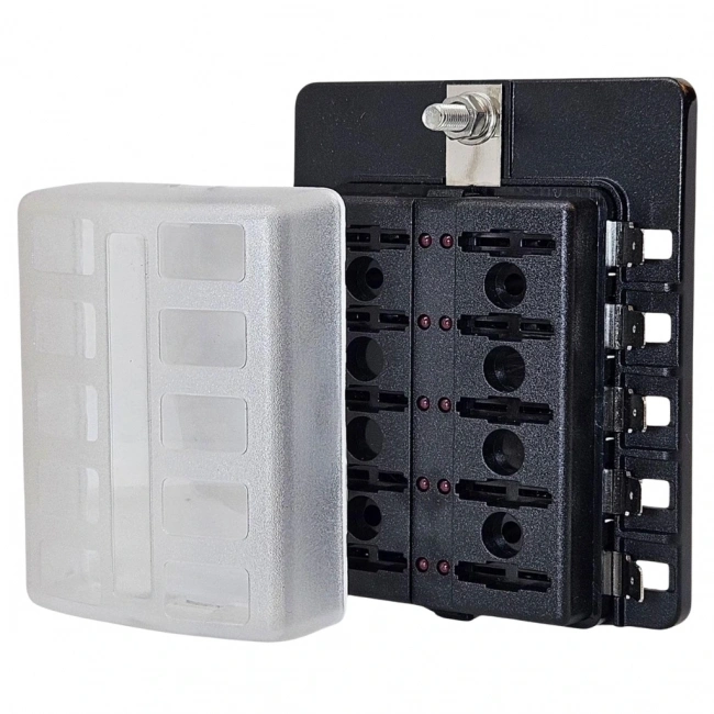 IC-276A-10 Sigorta Kutusu 10lu İkaz Işıklı