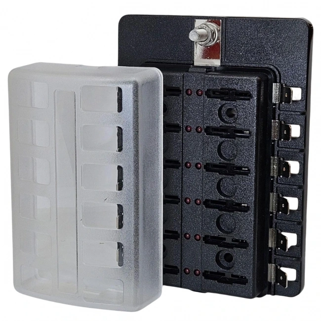 IC-276A-12 Sigorta Kutusu 12li İkaz Işıklı