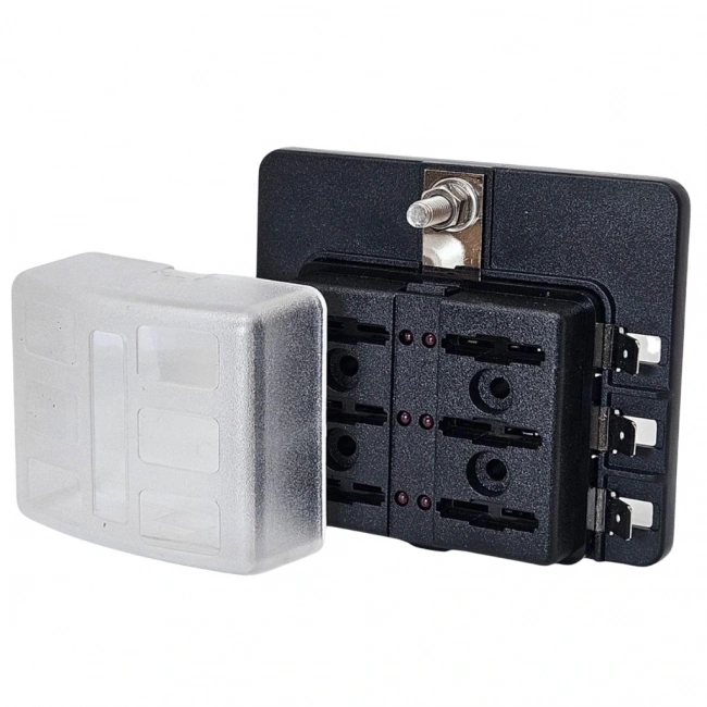 IC-276A-6 Sigorta Kutusu 6lı İkaz Işıklı