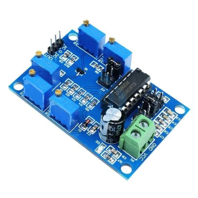 ICL8038 10Hz-450KHz Dalga Sinyal Jeneratörü