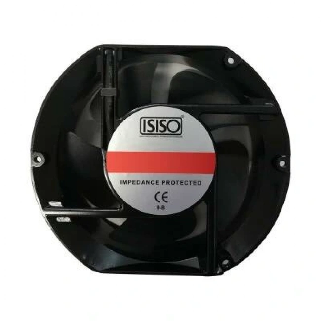 IF-17251HBL 220VAC Metal Fan 150x170x51mm