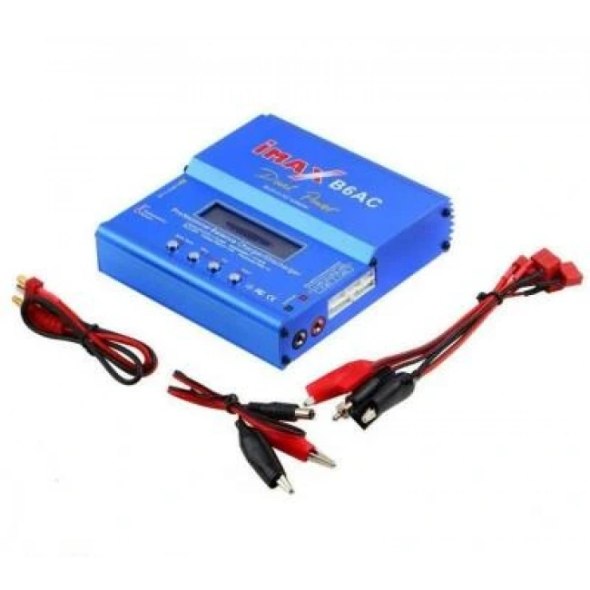 iMAX B6AC Dahili Adaptörlü LiXX. NiXX. Pb Şarj Aleti (80W)