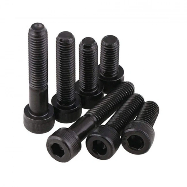 İmbus M5X40mm Cıvata Siyah (Alyan Başlı) DIN912