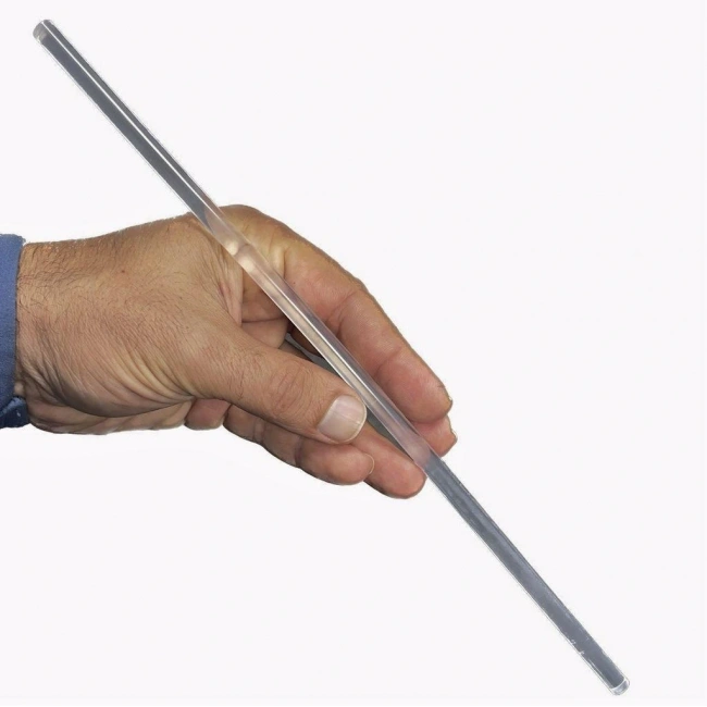 İnce Şeffaf Silikon Çubuk Küçük Tabancalar İçin 30 cm 1 Adet