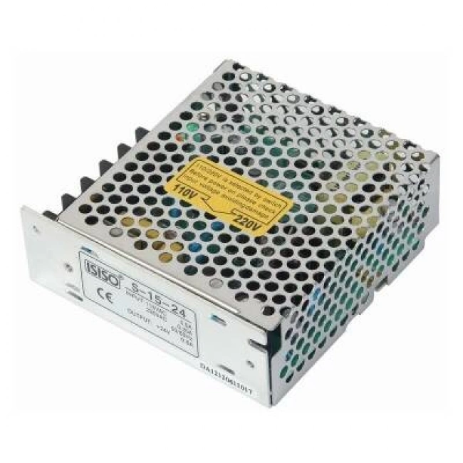 INES-15-05 - 15W 5VDC 3A Ray Montajlı Kapalı Tip Güç Kaynağı