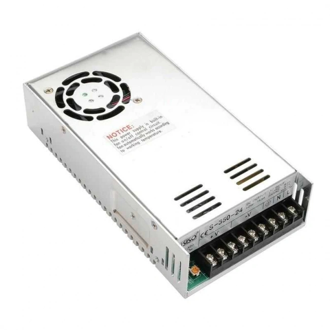 INES-350-12 - 350W 12VDC 29.0A Ray Montajlı Kapalı Tip Güç Kaynağı
