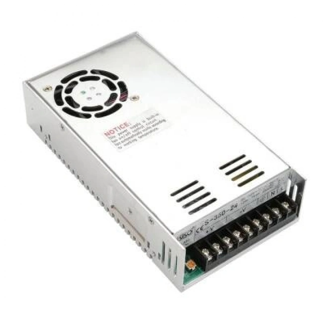 INES-350-24 - 350W 24VDC 14.6A Ray Montajlı Kapalı Tip Güç Kaynağı