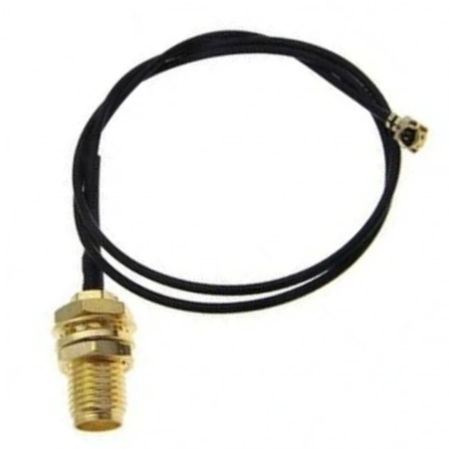 IPEX - Dişi SMA - RF Interface Kablosu (1.13) - 15cm