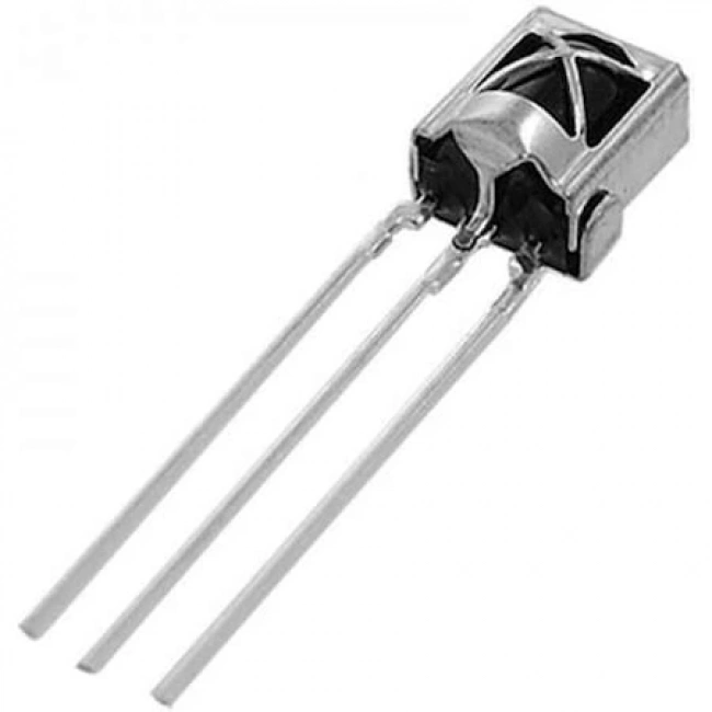 IR (Kızılötesi) Alıcı Sensör 38Khz TL1838 VS1838B