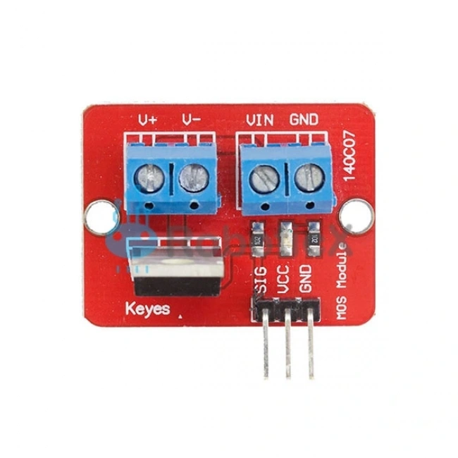IRF520 Mosfet Sürücü Devresi