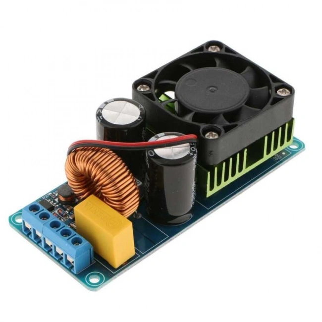 IRS2092S 500W 65V Mono D Class Amfi Devresi