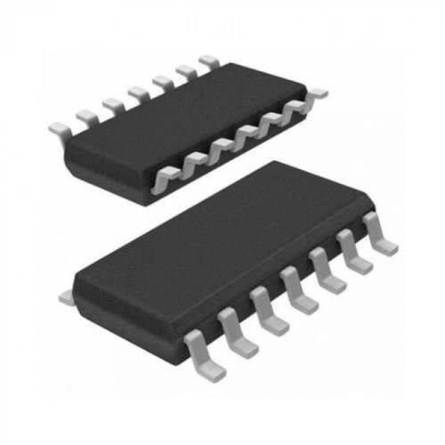 IS281-4GB SOIC-16 SMD Transistör Çıkışlı Optokuplör Entegresi