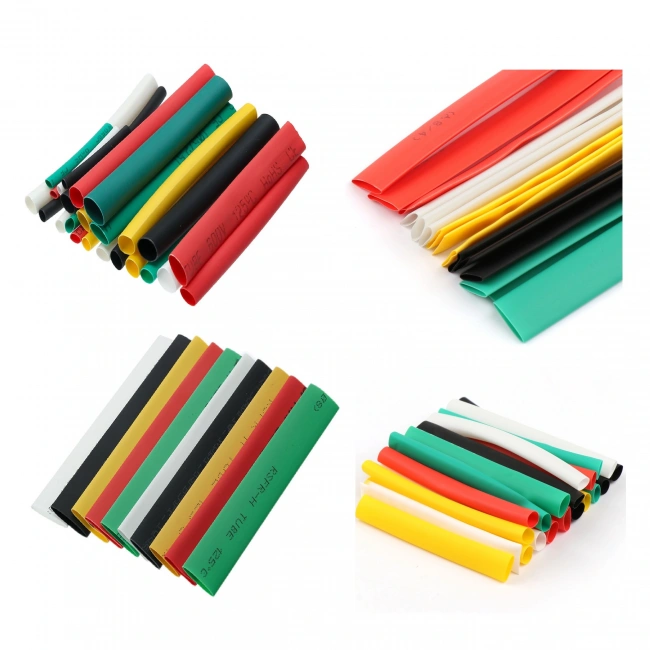 Isı İle Daralan Kablo Yalıtım Makaron Seti 140 Parça