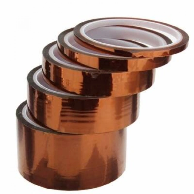 Isıya Dayanıklı Kapton Bant - 30mm x 30M