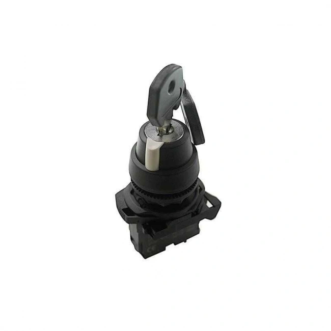 ISP-AG21 Anahtarlı Mandal Buton 0-1