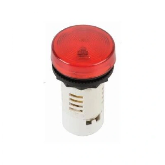 ISS-EVO4MP 220V Sinyal Lambası - Kırmızı